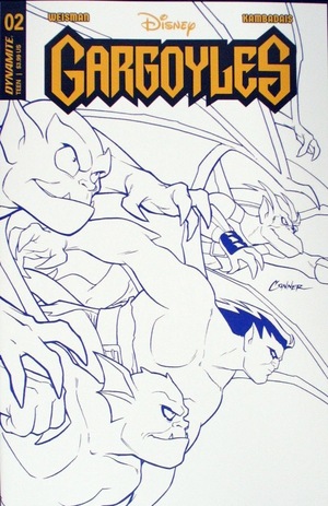 [Gargoyles (series 3) #2 (Cover J - Amanda Conner Purple Line Art Incentive)]