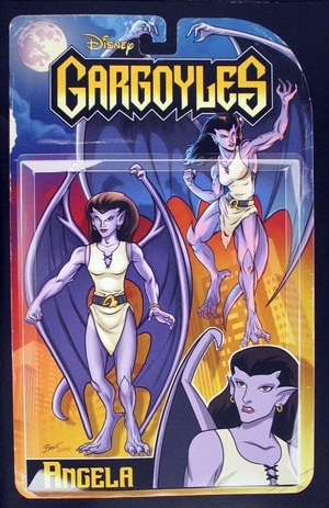 [Gargoyles (series 3) #2 (Cover L - Brent Schoonover Action Figure Incentive)]