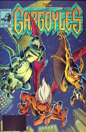 [Gargoyles (series 3) #2 (Cover N - Amanda Conner Modern Icon Incentive)]