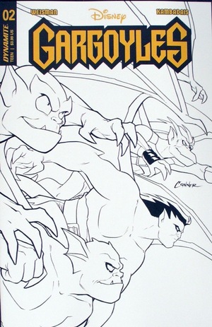 [Gargoyles (series 3) #2 (Cover O - Amanda Conner B&W Incentive)]