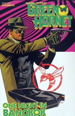 [Green Hornet - One Night in Bangkok (Cover B - Dave Johnson)]