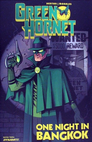 [Green Hornet - One Night in Bangkok (Cover C - Matt Wagner)]