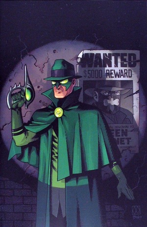 [Green Hornet - One Night in Bangkok (Cover D - Matt Wagner Full Art Incentive)]