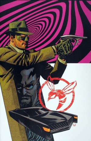 [Green Hornet - One Night in Bangkok (Cover E - Dave Johnson Full Art Incentive)]