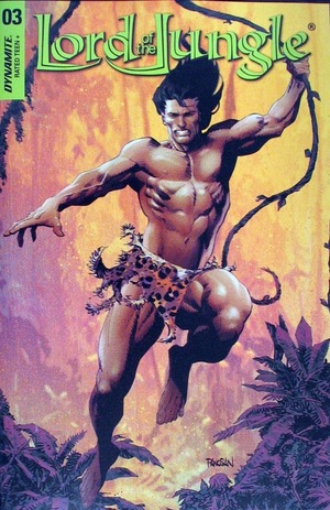 [Lord of the Jungle (series 2) #3 (Cover B - Dan Panosian)]