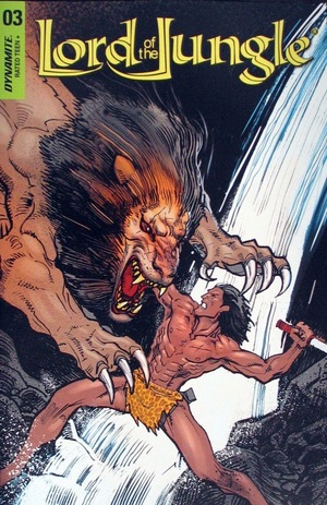 [Lord of the Jungle (series 2) #3 (Cover D - Moritat)]