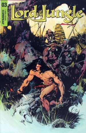[Lord of the Jungle (series 2) #3 (Cover E - Rob De La Torre)]