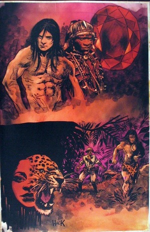 [Lord of the Jungle (series 2) #3 (Cover O - Robert Hack Full Art Incentive)]