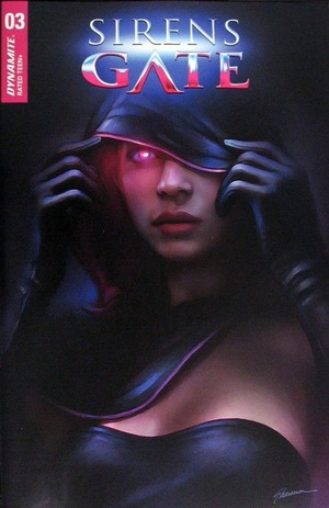 [Sirens Gate #3 (Cover A - Shannon Maer)]