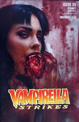 [Vampirella Strikes (series 3) #9 (Cover A - Lucio Parrillo)]