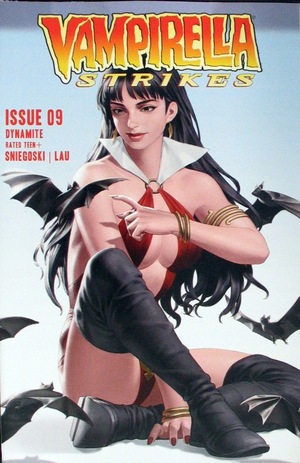 [Vampirella Strikes (series 3) #9 (Cover C - Junggeun Yoon)]