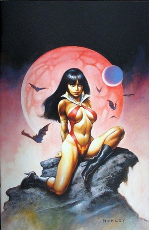 [Vampirella Strikes (series 3) #9 (Cover Q - Alex Horley Modern Icon Full Art Incentive)]