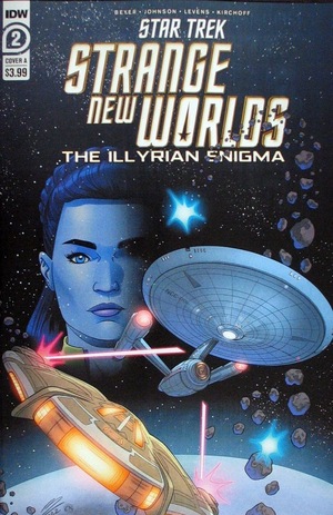 [Star Trek: Strange New Worlds - The Illyrian Enigma #2 (Cover A - Megan Levens)]