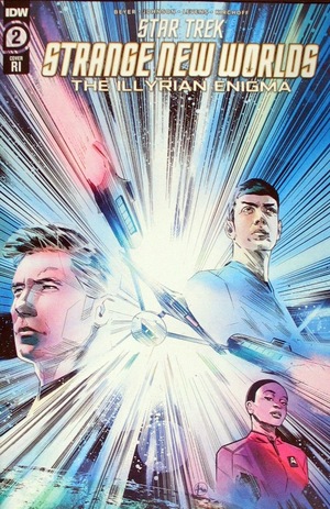 [Star Trek: Strange New Worlds - The Illyrian Enigma #2 (Cover C - Angel Hernandez Incentive)]