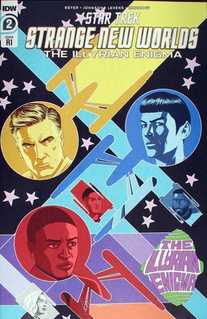 [Star Trek: Strange New Worlds - The Illyrian Enigma #2 (Cover D - Butch Mapa Incentive)]