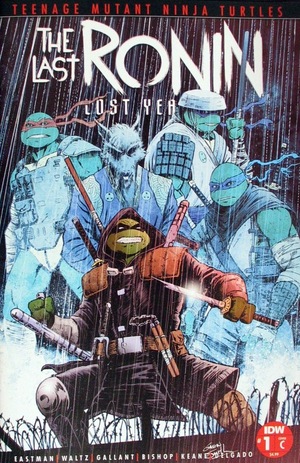 [TMNT: The Last Ronin - Lost Years #1 (Cover C - Gavin Smith)]