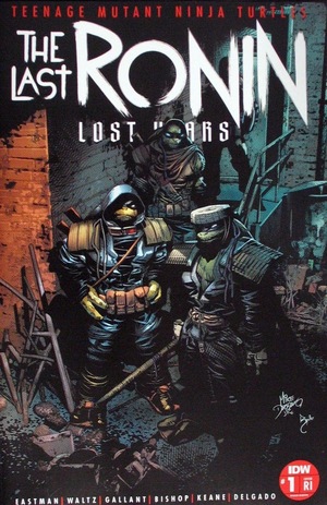 [TMNT: The Last Ronin - Lost Years #1 (Cover D - Mike Deodato Jr. Incentive)]