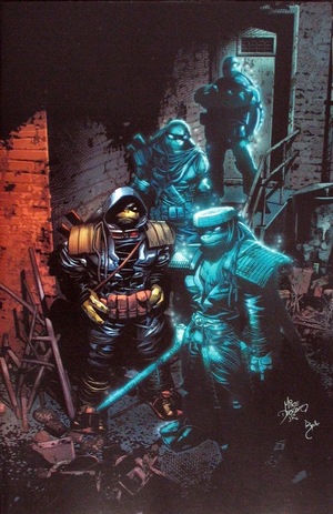 [TMNT: The Last Ronin - Lost Years #1 (Cover F - Mike Deodato Jr. Full Art Incentive)]