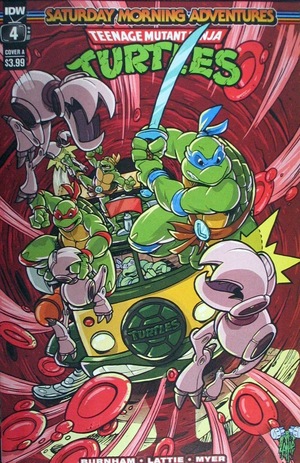 [Teenage Mutant Ninja Turtles: Saturday Morning Adventures #4 (Cover A - Tim Lattie)]