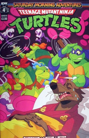 [Teenage Mutant Ninja Turtles: Saturday Morning Adventures #4 (Cover B - Sean Galloway)]