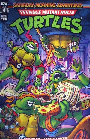 [Teenage Mutant Ninja Turtles: Saturday Morning Adventures #4 (Cover C - Brenda Chi)]