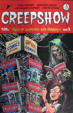 [Creepshow #5 (Cover A - Chris Burnham)]