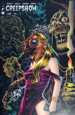 [Creepshow #5 (Cover B - Kelley Jones)]