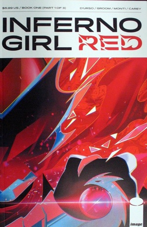 [Inferno Girl Red #1 (Cover A - Erica D'urso)]