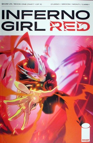 [Inferno Girl Red #1 (Cover B - Francesco Manna)]