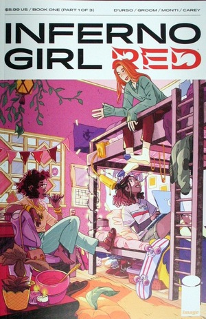 [Inferno Girl Red #1 (Cover C - Nicole Goux)]