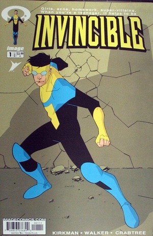 [Invincible #1 Facsimile Edition]