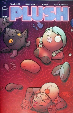 [Plush #3 (Cover B - Tony Fleecs)]