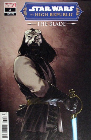 [Star Wars: The High Republic - The Blade No. 2 (1st printing, Cover B - David Lopez)]