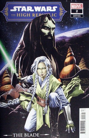 [Star Wars: The High Republic - The Blade No. 2 (1st printing, Cover C - Mico Suayan Incentive)]