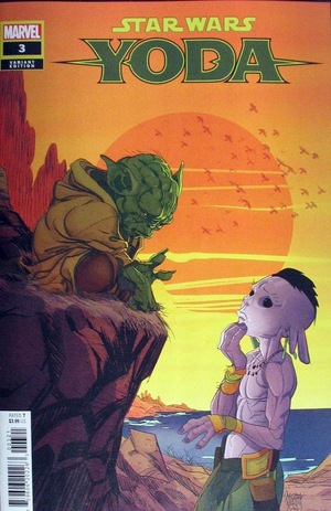 [Star Wars: Yoda No. 3 (Cover B - Pasqual Ferry)]