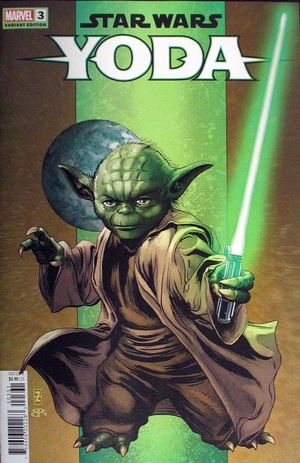 [Star Wars: Yoda No. 3 (Cover C - Patch Zircher Incentive)]
