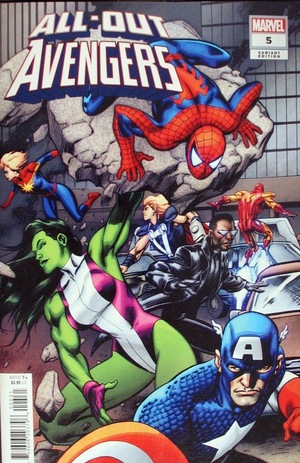 [All-Out Avengers No. 5 (Cover C - Alan Davis)]