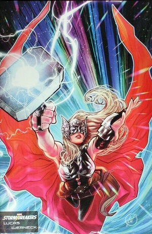 [Thor (series 6) No. 30 (Cover E - Lucas Werneck Stormbreakers)]