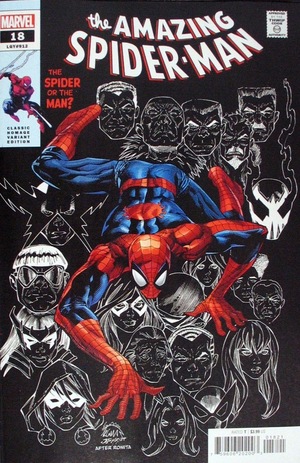 [Amazing Spider-Man (series 6) No. 18 (1st printing, Cover B - Ryan Stegman Classic Homage)]