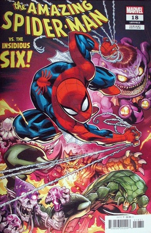 [Amazing Spider-Man (series 6) No. 18 (1st printing, Cover C - Ed McGuinness Incentive)]