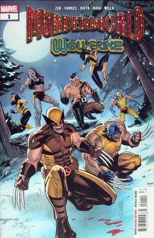 [Murderworld No. 3: Wolverine (Cover A - Paco Medina)]