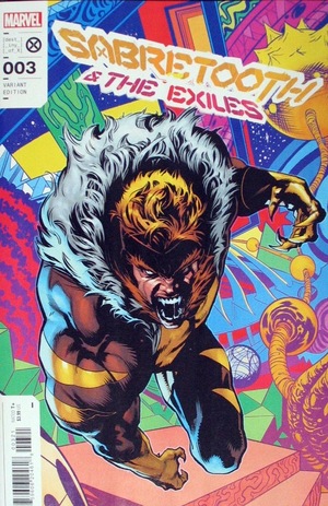 [Sabretooth and the Exiles No. 3 (Cover B - Geoff Shaw)]