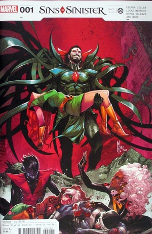 [Sins of Sinister No. 1 (1st printing, Cover F - Marco Checchetto Incentive)]