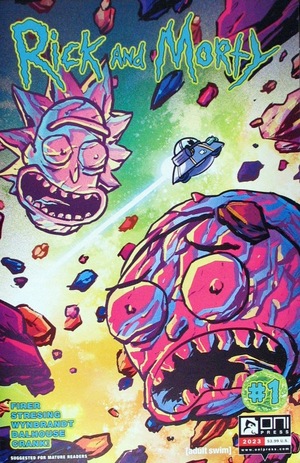 [Rick and Morty (series 2) #1 (Cover A - Fred C. Stresing)]