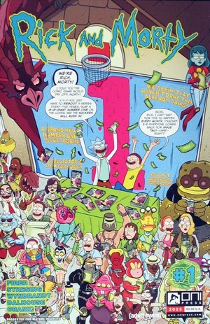 [Rick and Morty (series 2) #1 (Cover B - Marc Ellerby)]