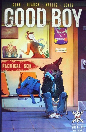 [Good Boy Vol. 3, #3: Prodigal Son (Cover B - Malia Ewart)]