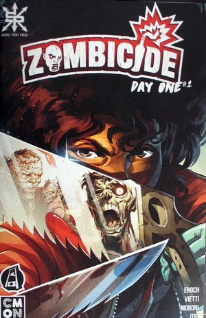 [Zombicide - Day One #1 (Cover A - Luca Bulgheroni)]