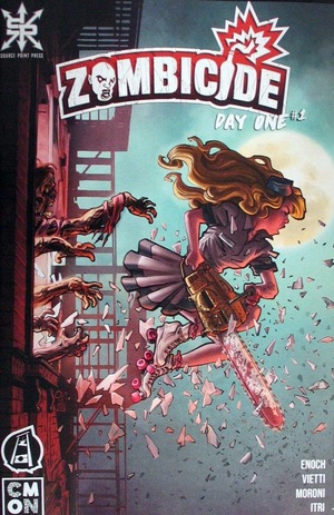 [Zombicide - Day One #1 (Cover B - Giancarlo Olivares)]