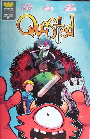 [Quested #2 (Cover B - Kit Wallis)]