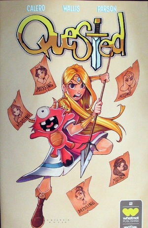 [Quested #2 (Cover C - Chrissie Zullo)]
